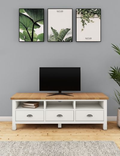 Padstow Wide TV Unit